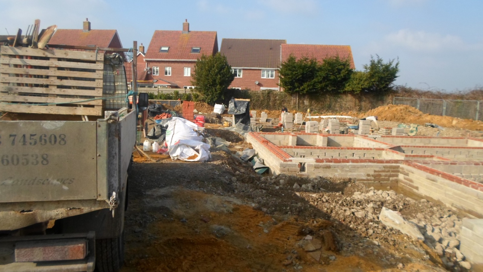 90 Rose Green Road Foundations - Skinner Holden Property Advisors, West Sussex