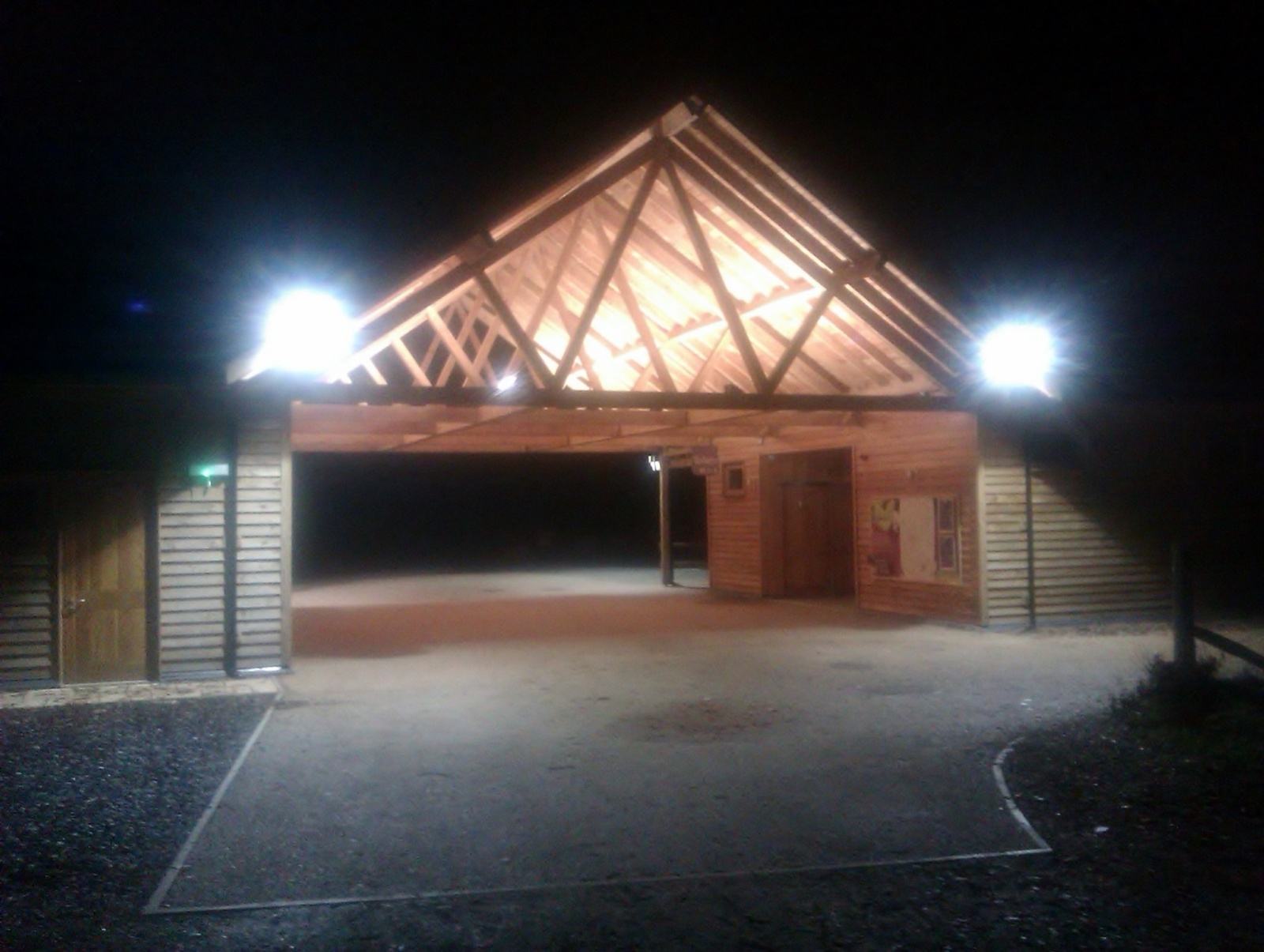 Forest Enterprise Alice Holt at Night