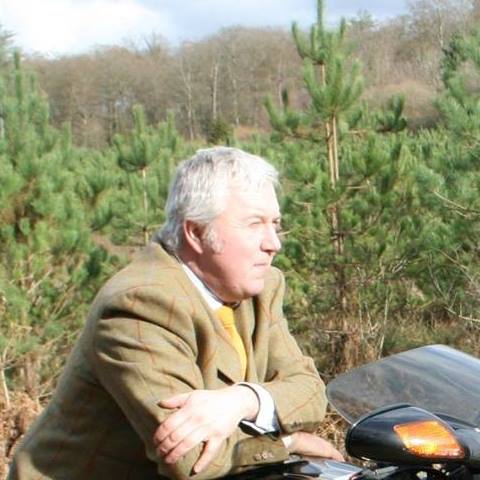 Iain on bike Natural Capital: Hippy Chic or Good Business Sense?