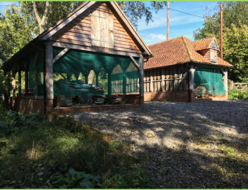 Creating income and fulfilling legal obligations on estates owned by Charities